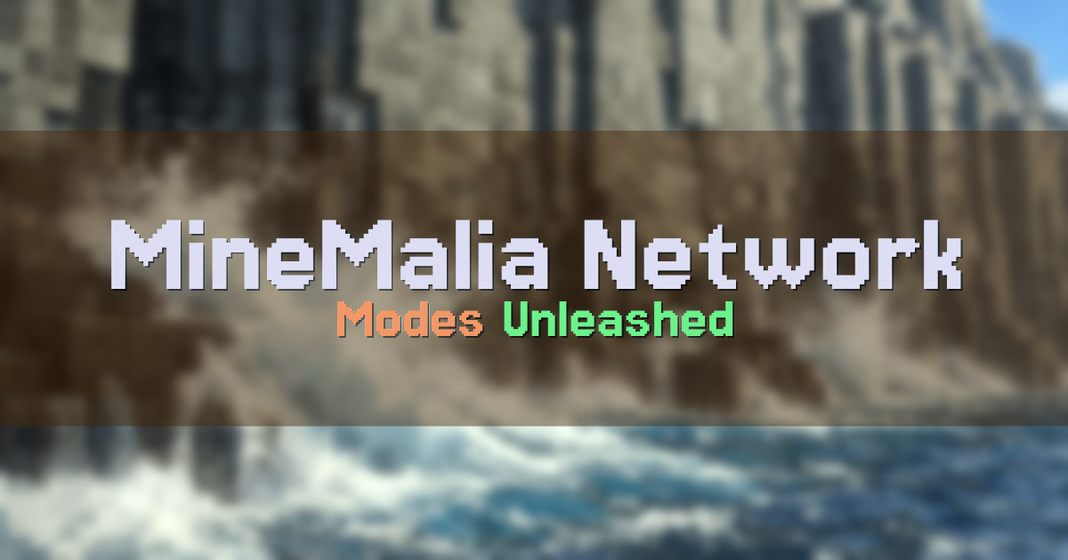 MineMalia Network Network Minecraft server
