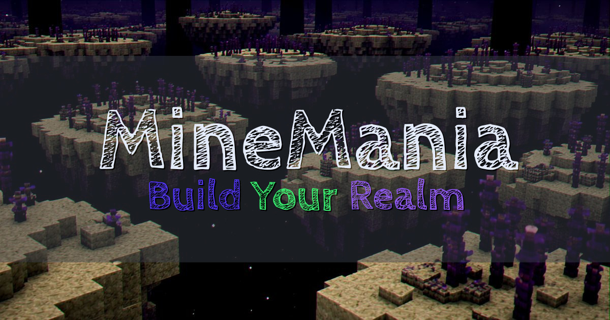 MineMania Survival Minecraft server