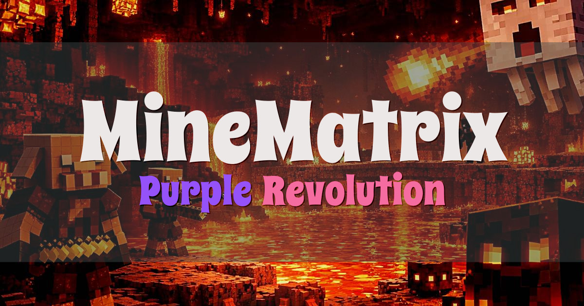 MineMatrix Network Minecraft server
