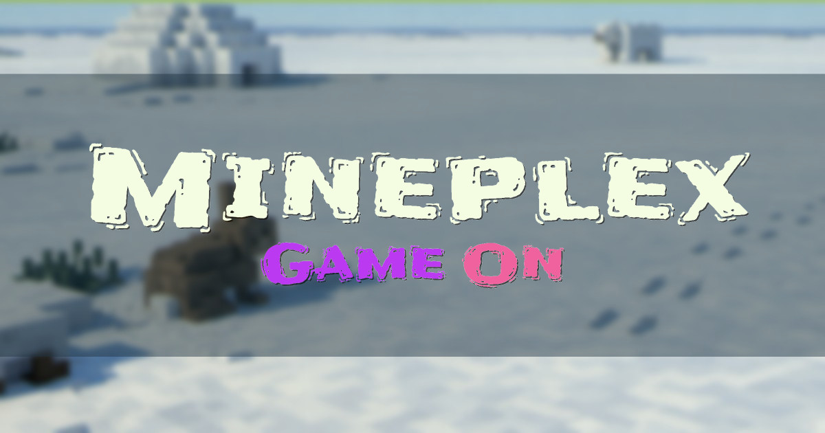 Mineplex Minigames Minecraft server