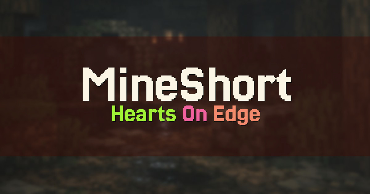 MineShort Lifesteal Minecraft server