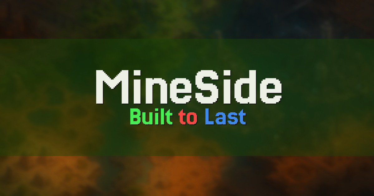 MineSide Survival Minecraft server