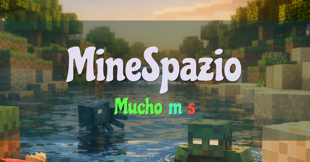 MineSpazio Network Minecraft server