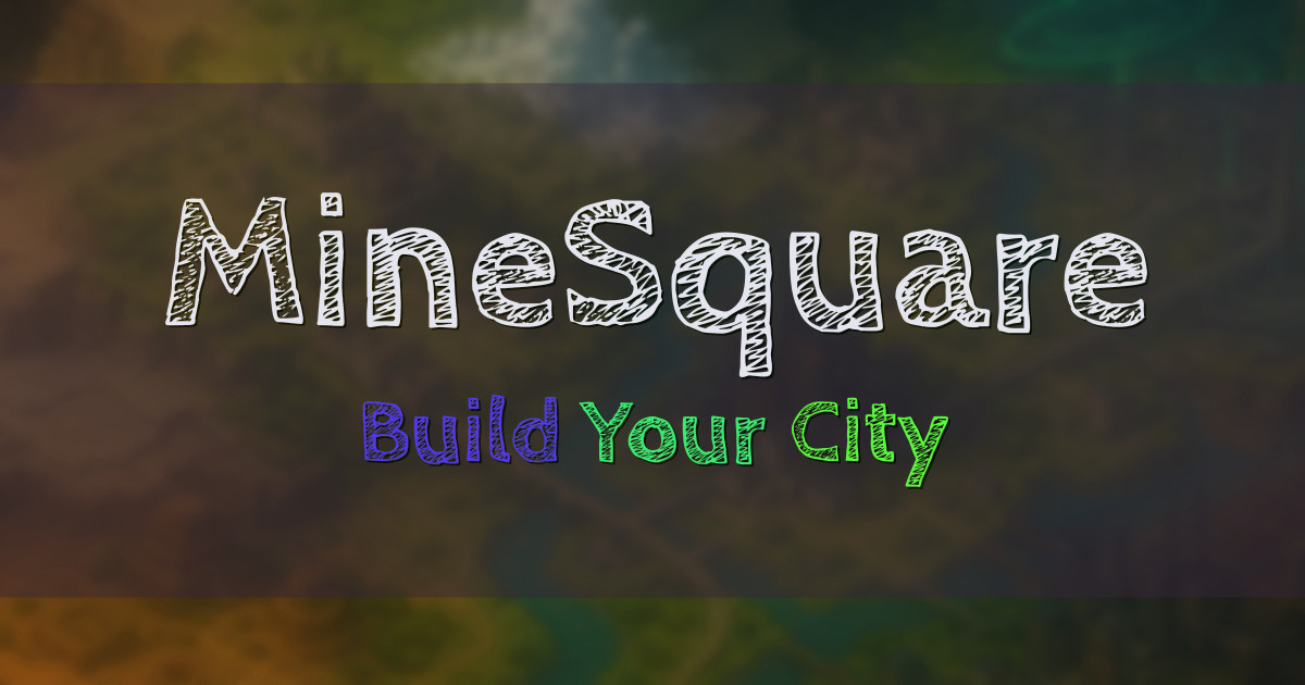 MineSquare Survival Minecraft server