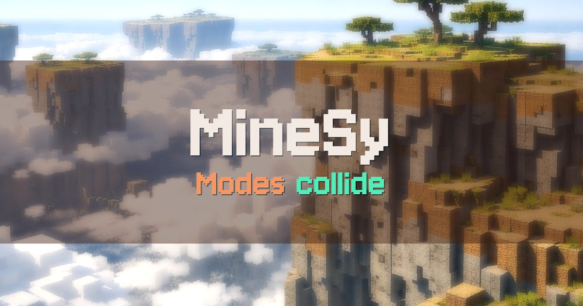 MineSy Network Minecraft server