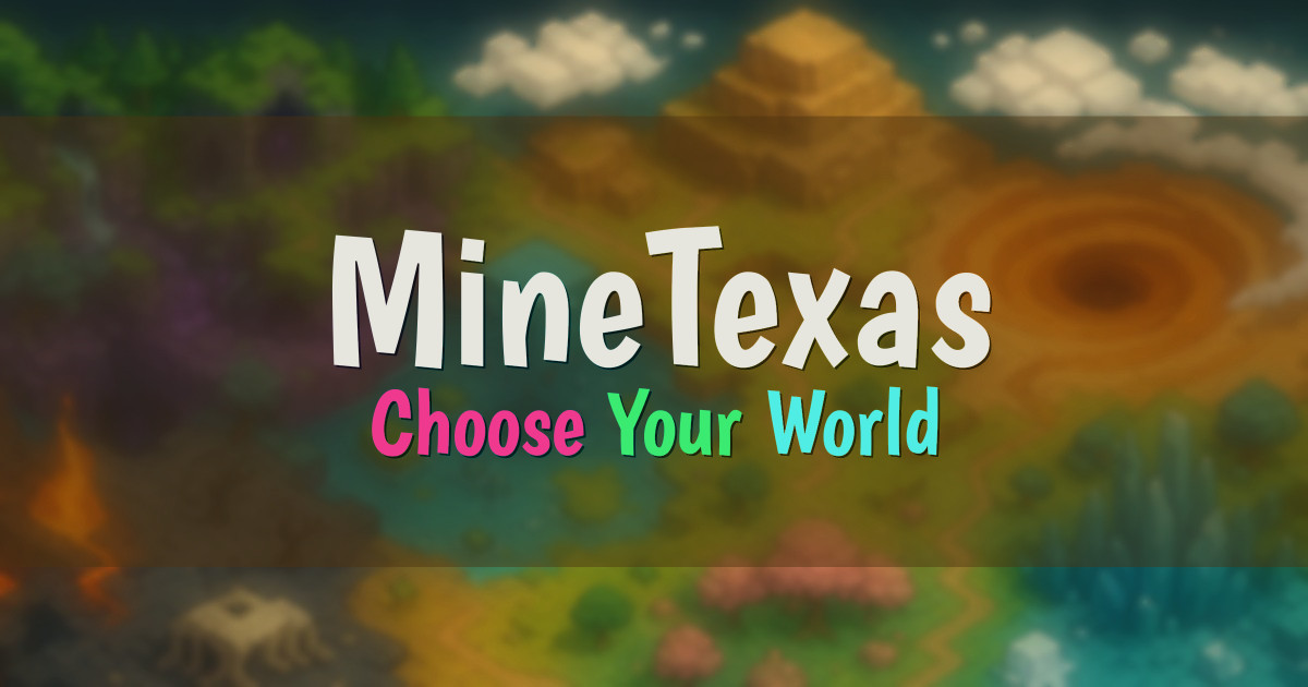 MineTexas Network Minecraft server