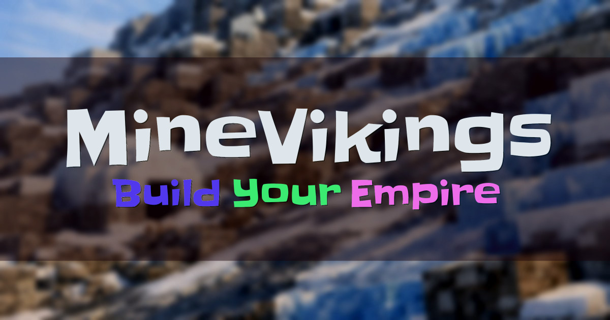 MineVikings Survival Minecraft server