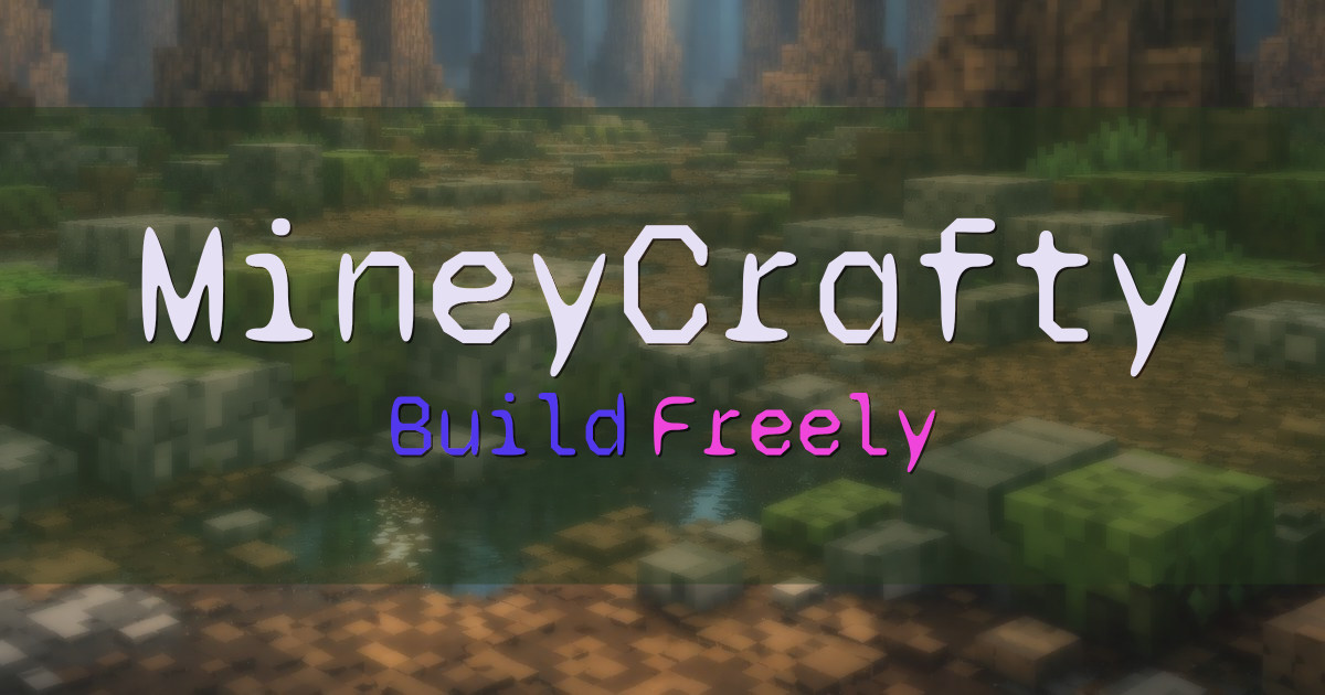 MineyCrafty Survival Minecraft server