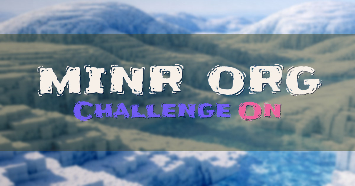 minr.org Parkour Minecraft server