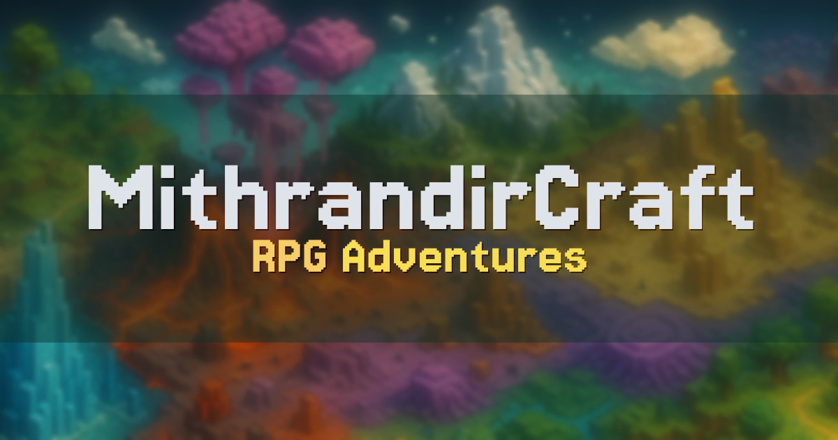MithrandirCraft Survival Minecraft server