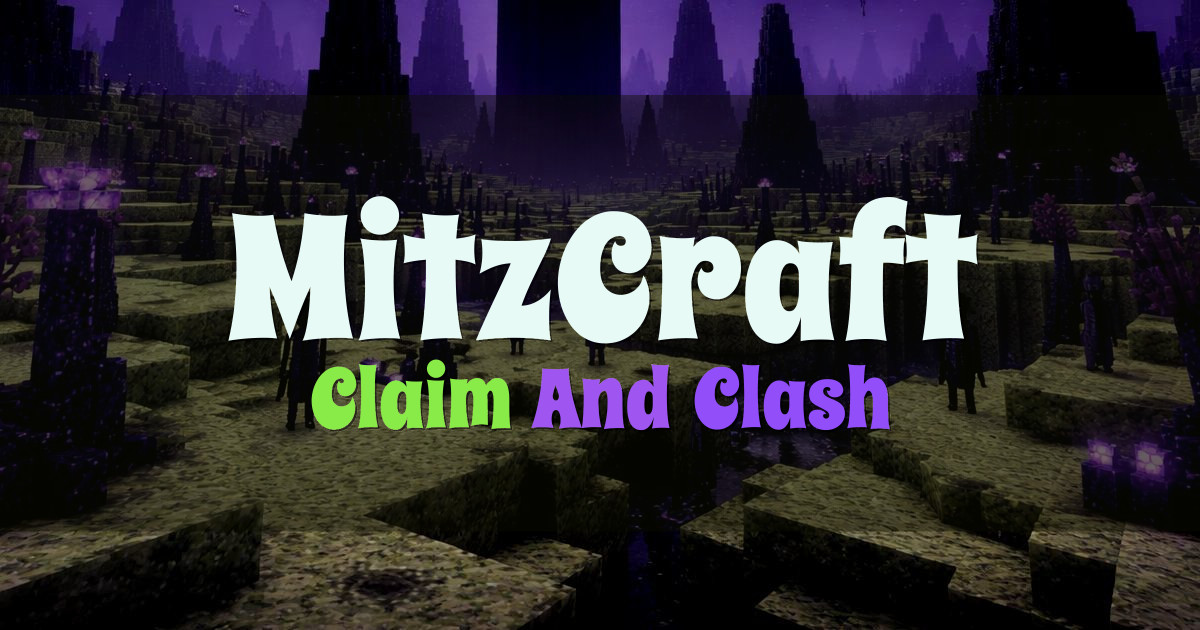 MitzCraft Factions Minecraft server