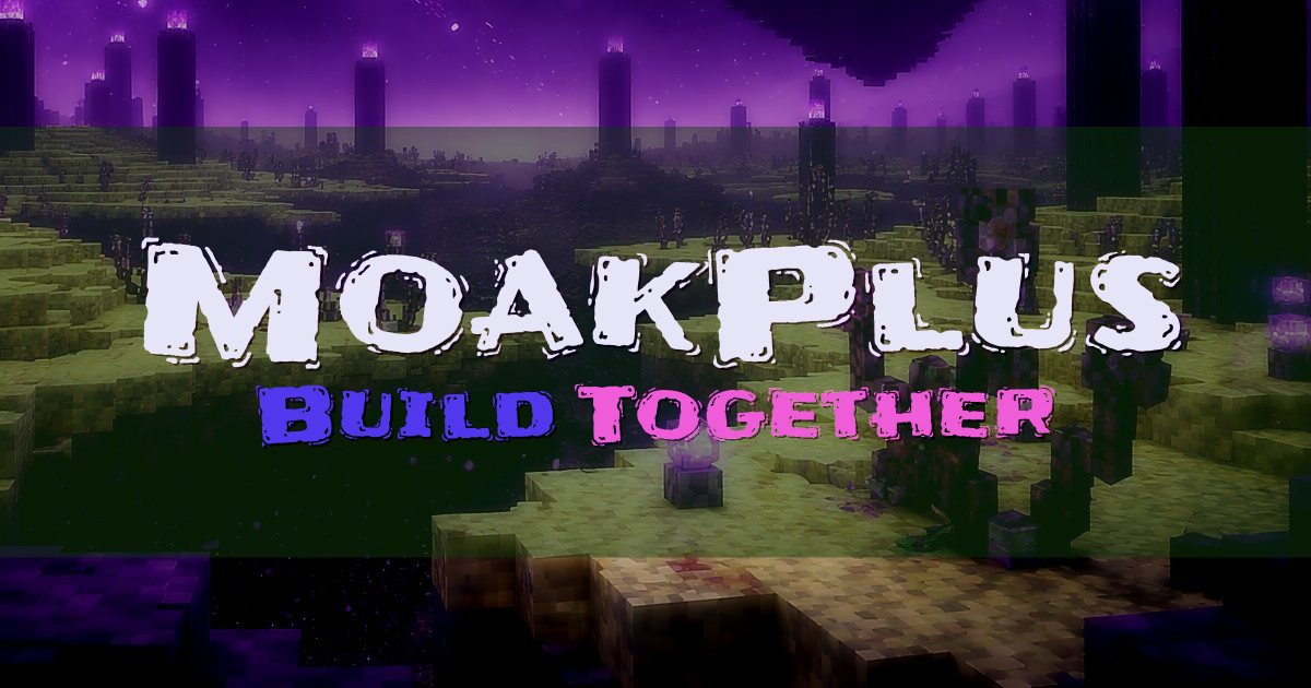 MoakPlus Survival Minecraft server