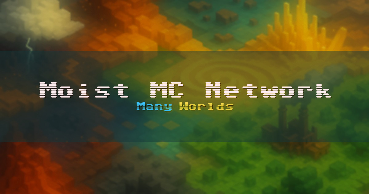 Moist MC Network Network Minecraft server