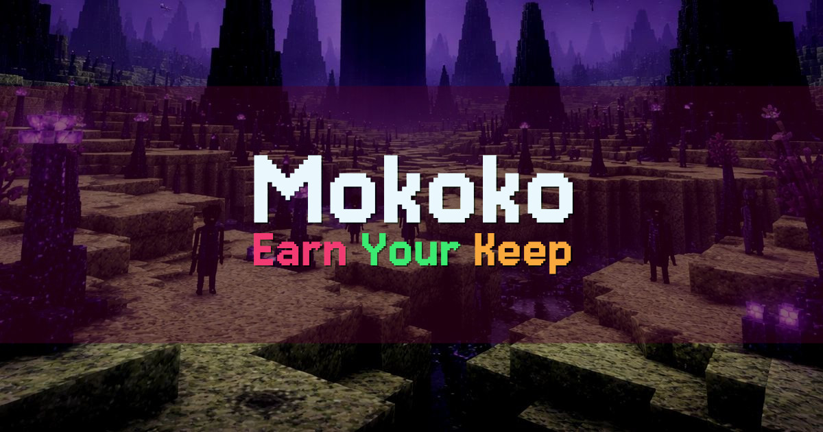 Mokoko Survival Minecraft server
