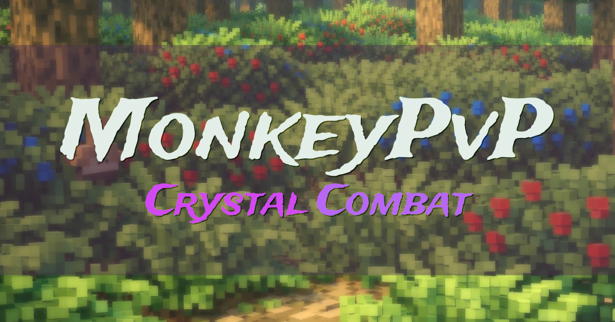 MonkeyPvP BoxPvP Minecraft server