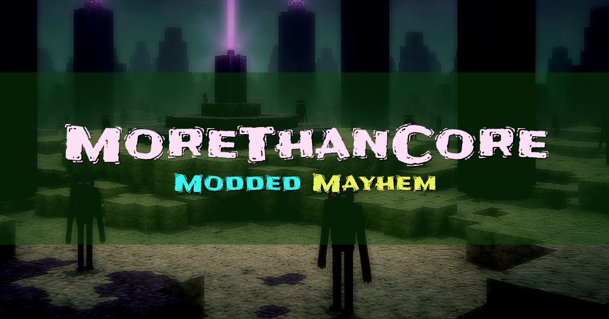 MoreThanCore Modded Minecraft server