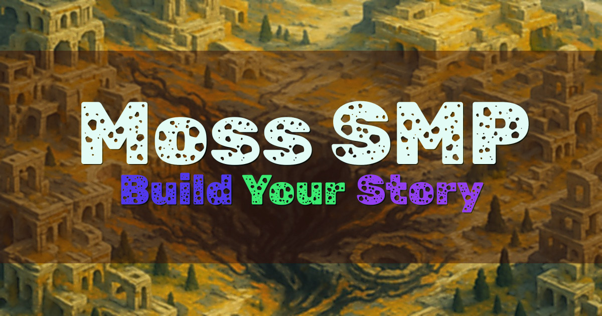 Moss SMP SMP Minecraft server