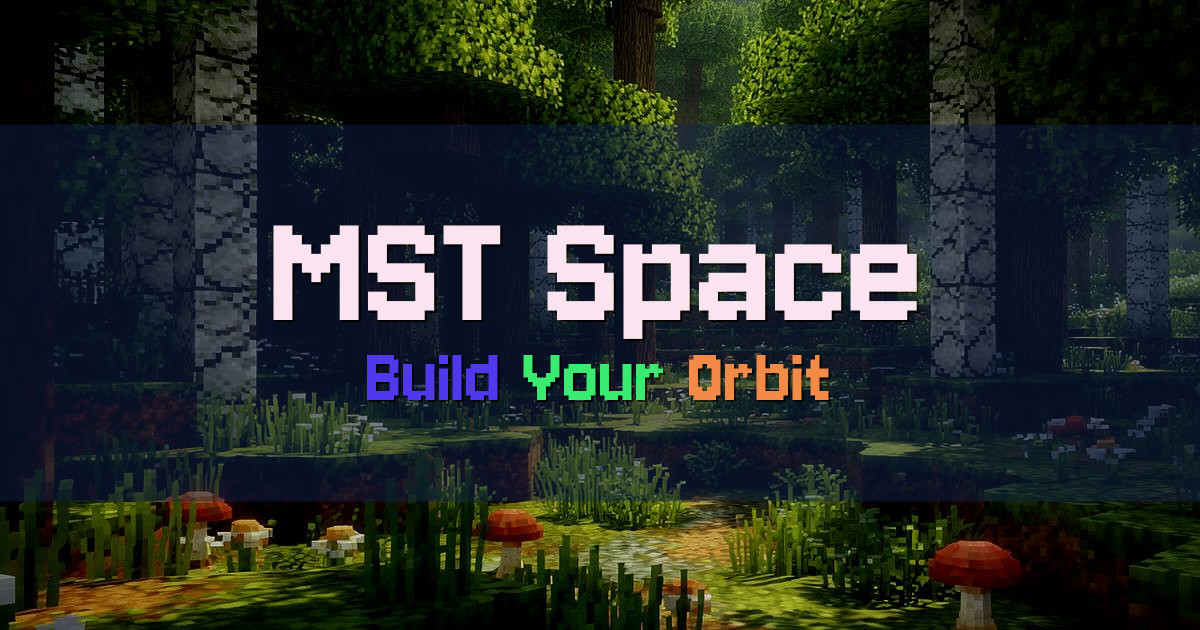 MST Space Survival Minecraft server