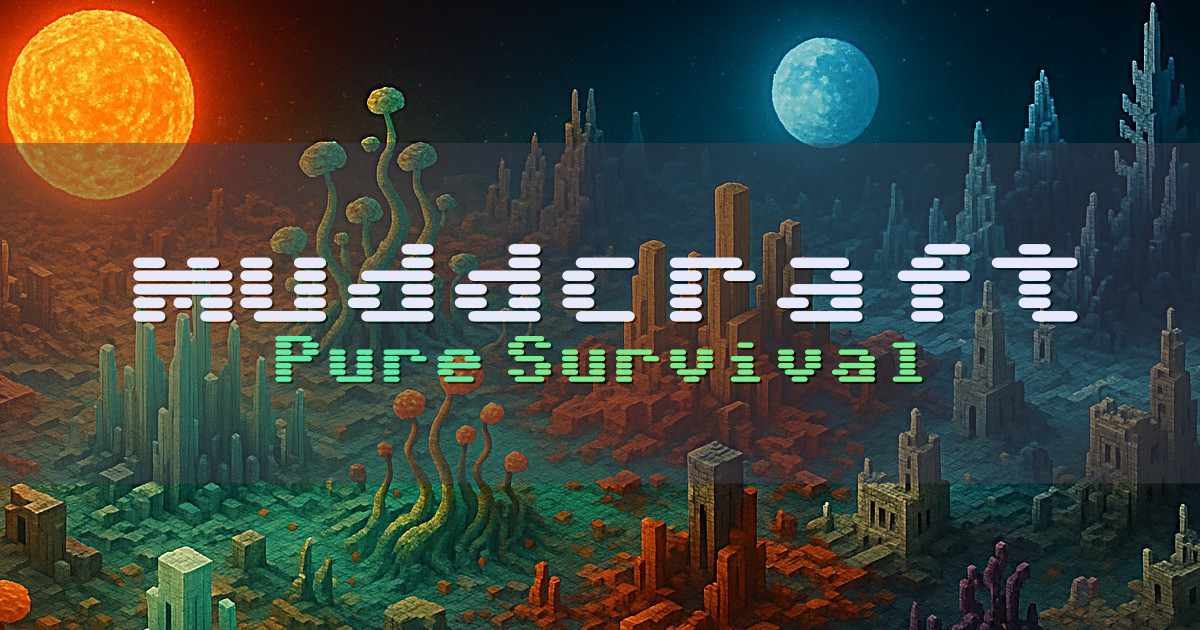 muddcraft Survival Minecraft server