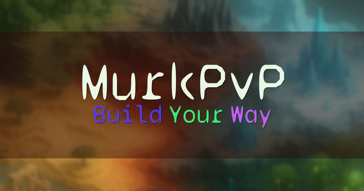 MurkPvP Survival Minecraft server