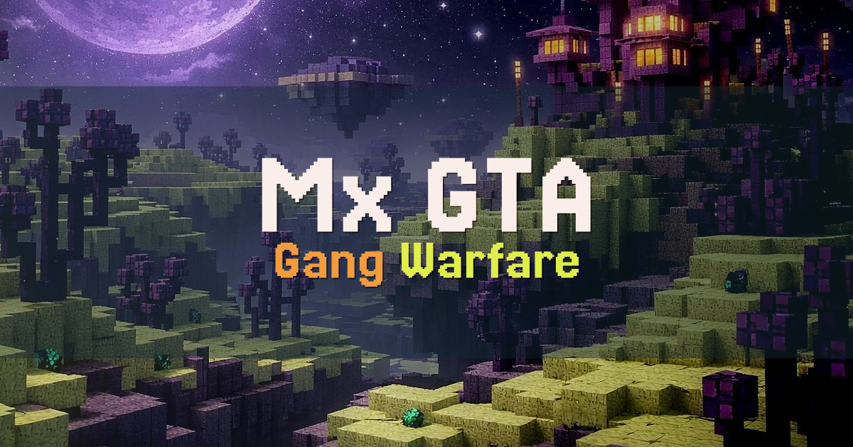 Mx GTA PvP Minecraft server