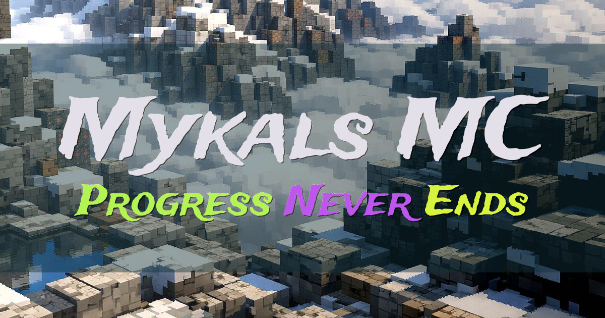 Mykals MC Survival Minecraft server