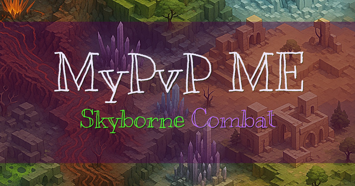 MyPvP.ME PvP Minecraft server