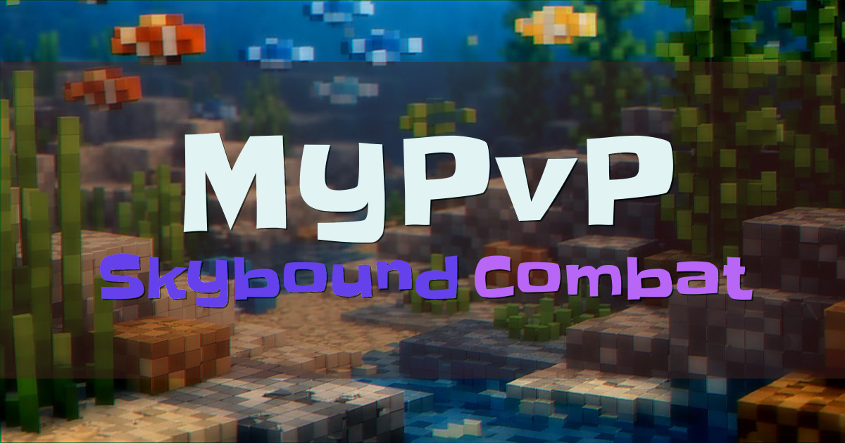 MyPvP SkyPvP Minecraft server