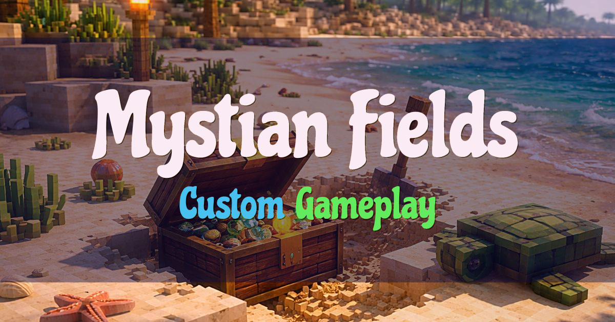 Mystian Fields Survival Minecraft server