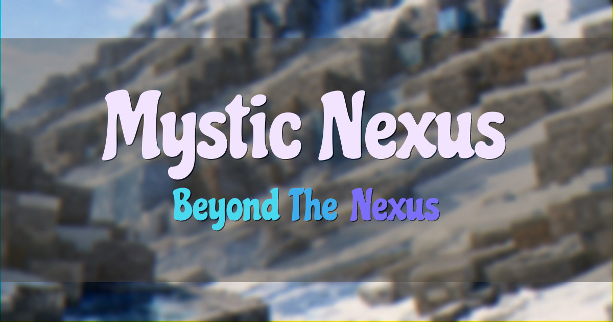Mystic Nexus Network Minecraft server