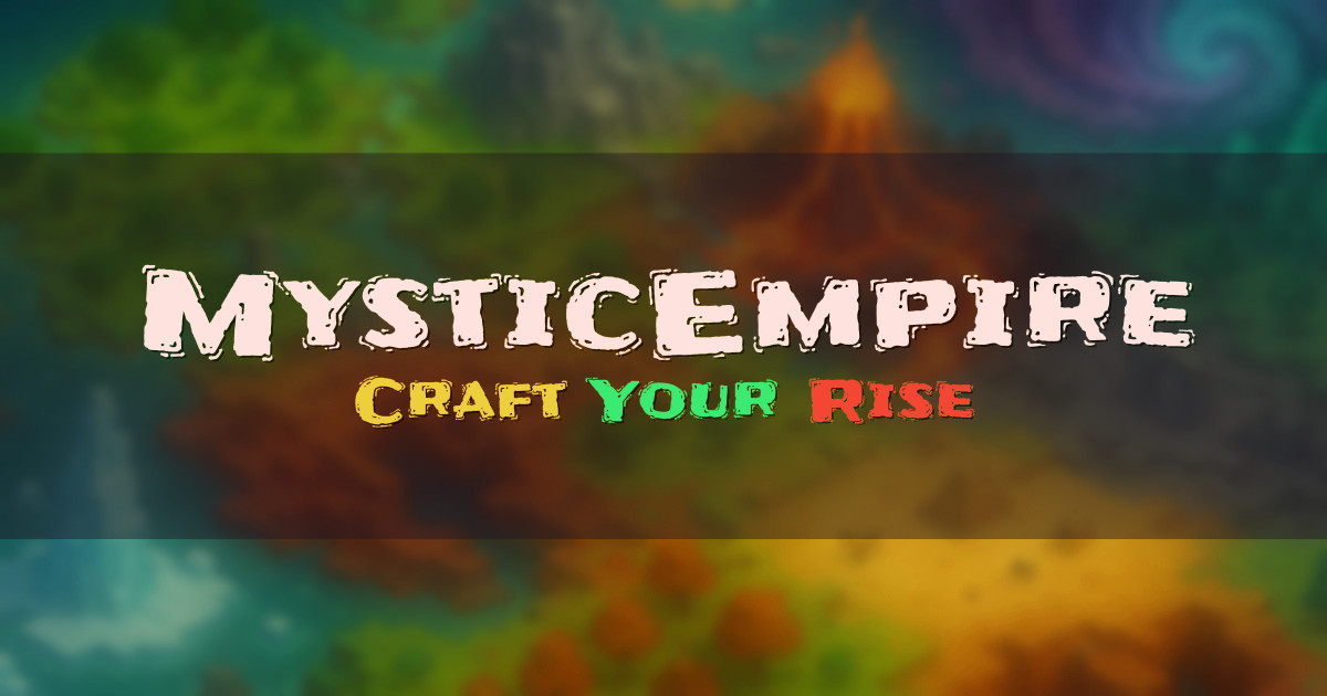 MysticEmpire Survival Minecraft server