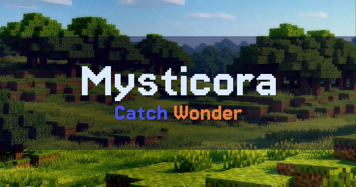 Mysticora Pixelmon Minecraft server