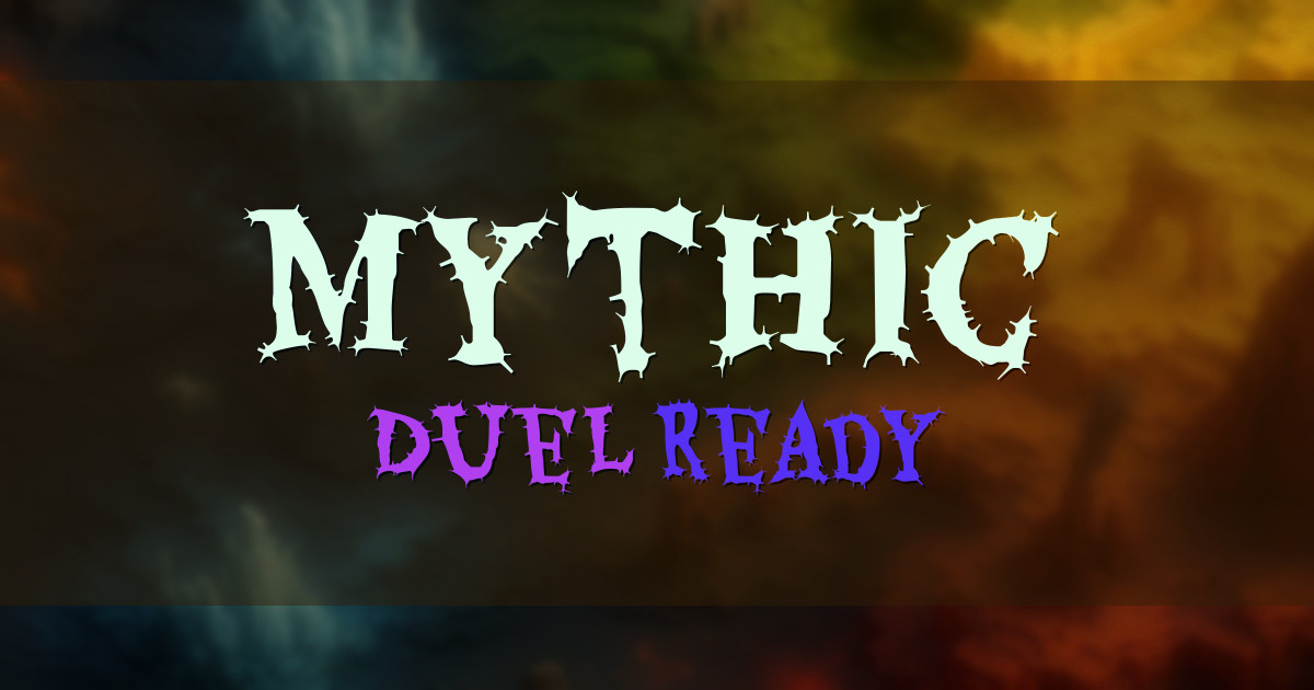 Mythic Network Minecraft server