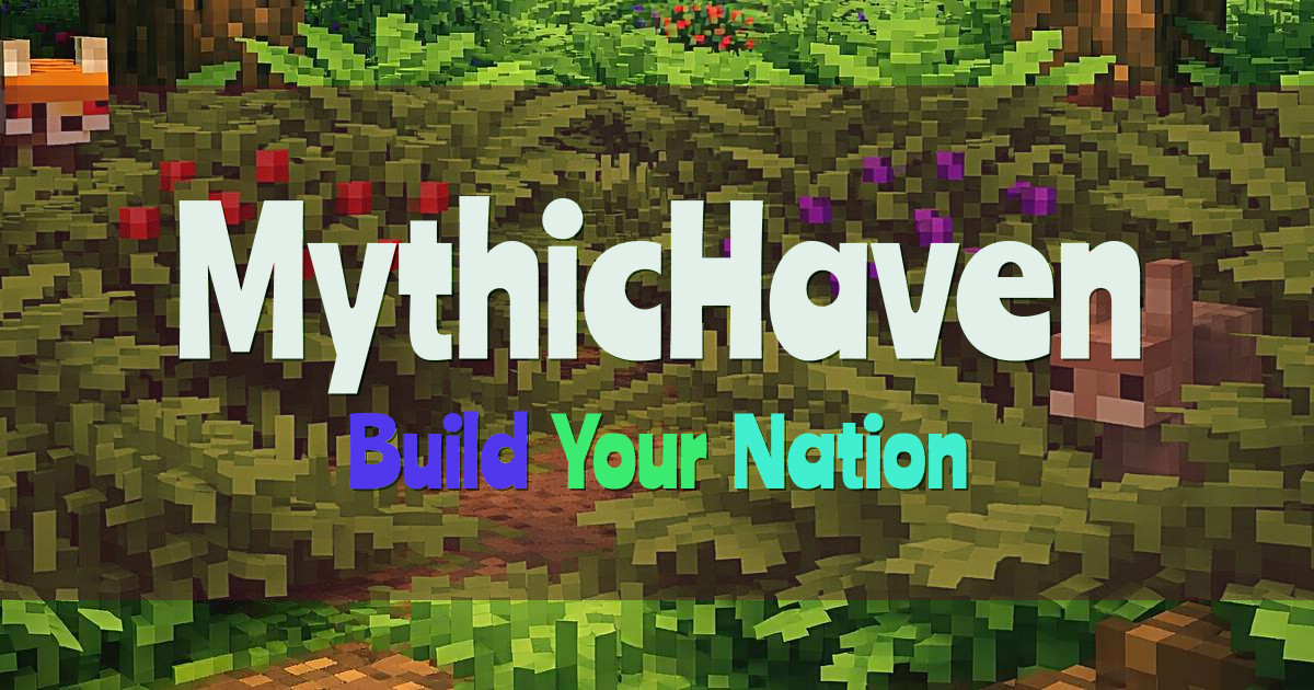 MythicHaven Towny Minecraft server