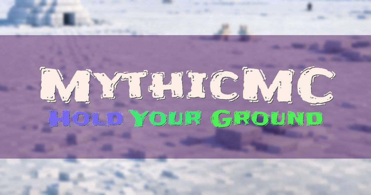 MythicMC Anarchy Minecraft server