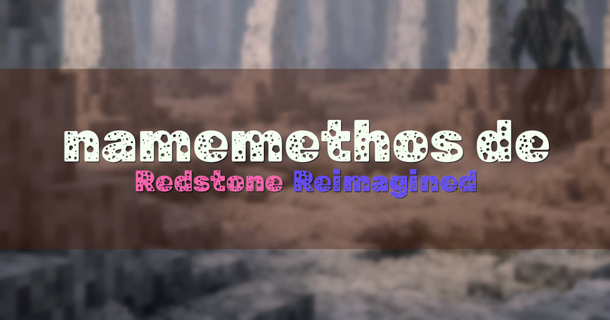 namemethos.de Survival Minecraft server
