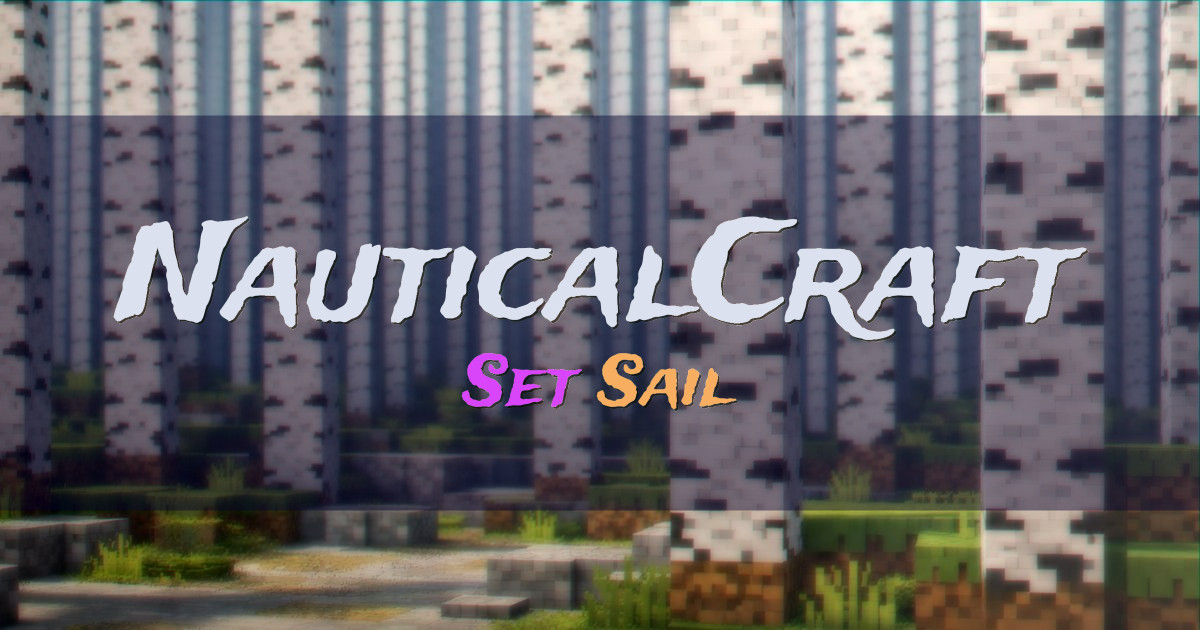 NauticalCraft Creative Minecraft server
