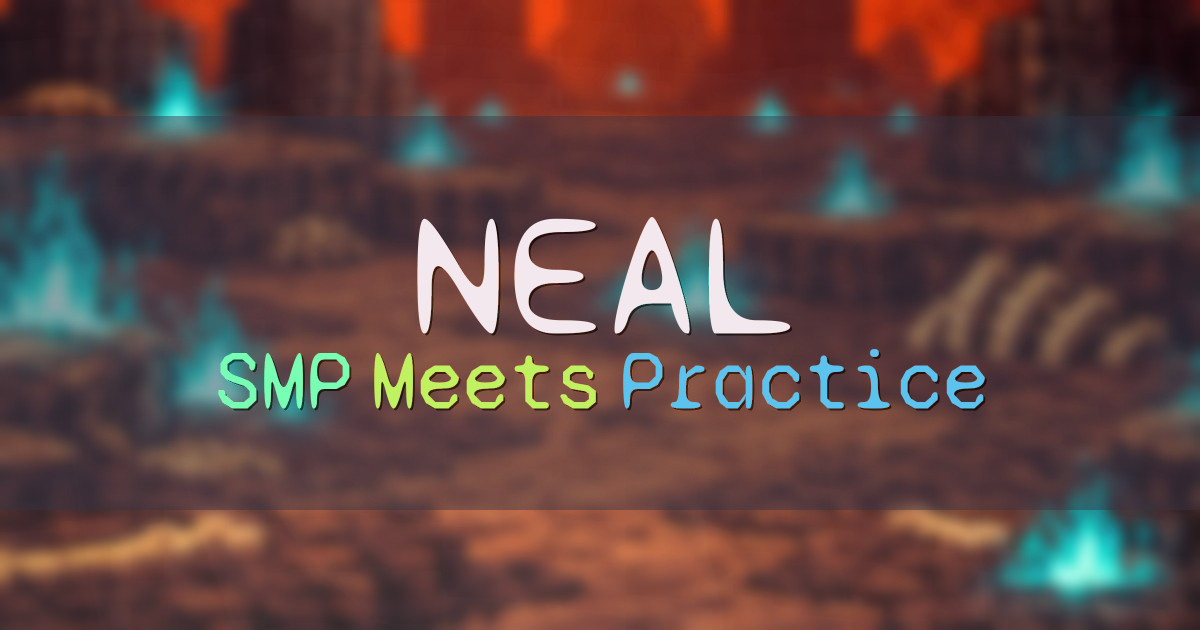 NEAL SMP Minecraft server