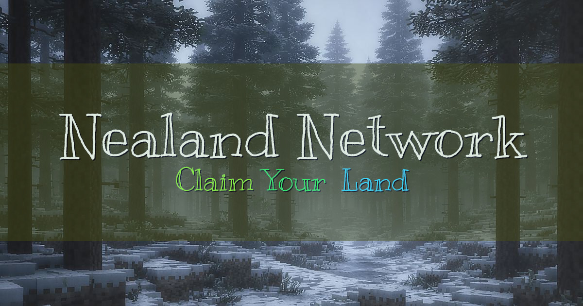 Nealand Network Factions Minecraft server