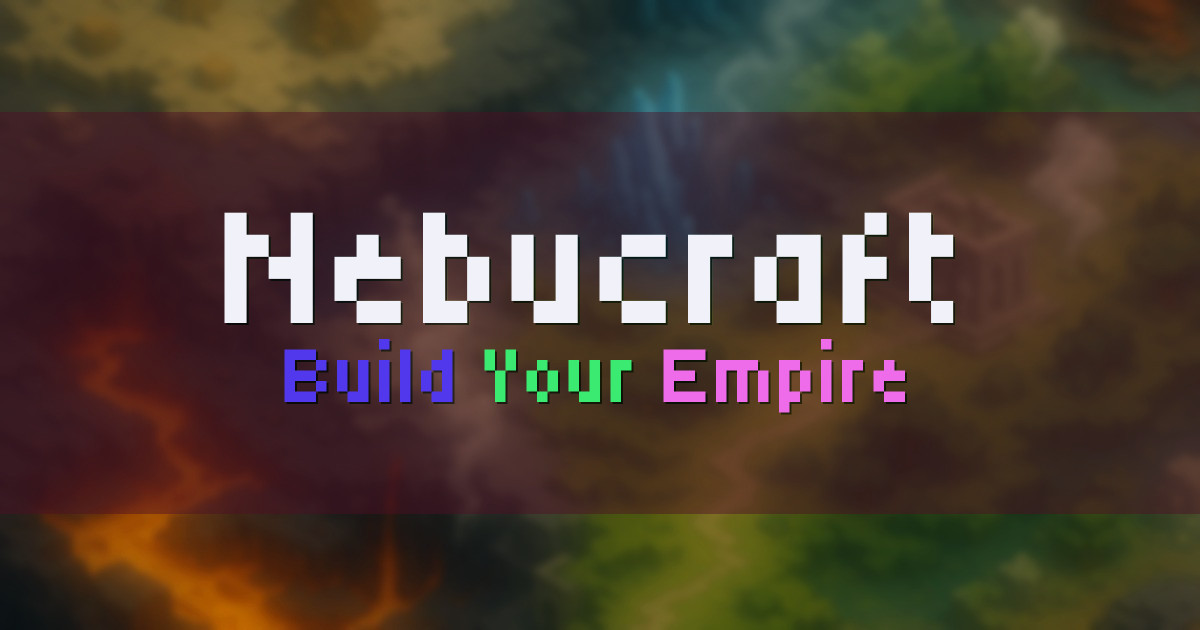 Nebucraft Network Minecraft server