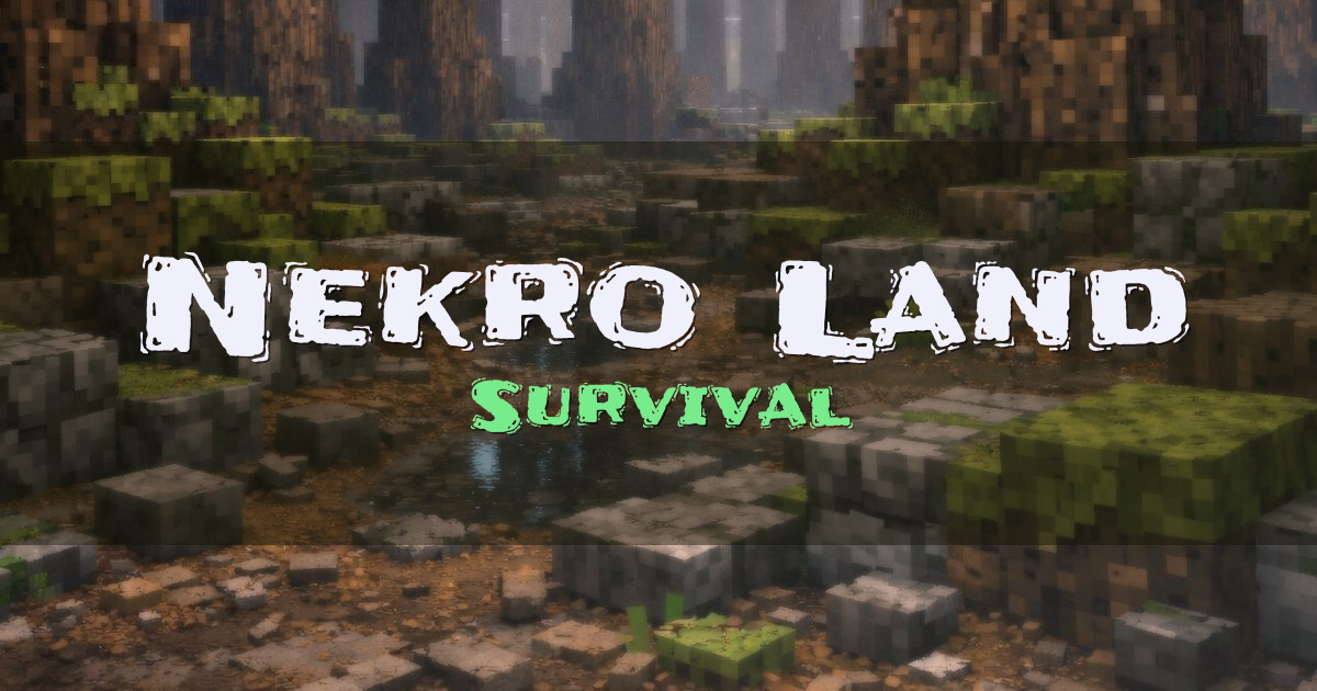 Banner for Nekro Land Survival (nekro.hopto.org)