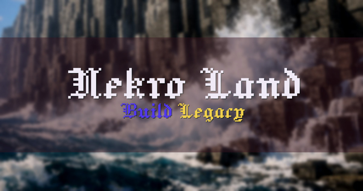 Nekro Land Survival Minecraft server