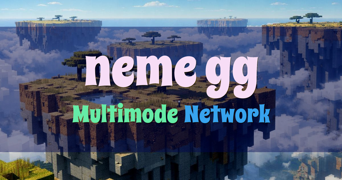 neme.gg Network Minecraft server