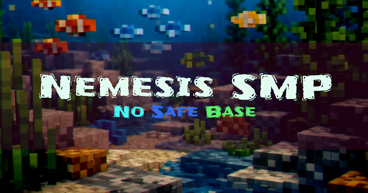 Nemesis SMP Raiding Minecraft server