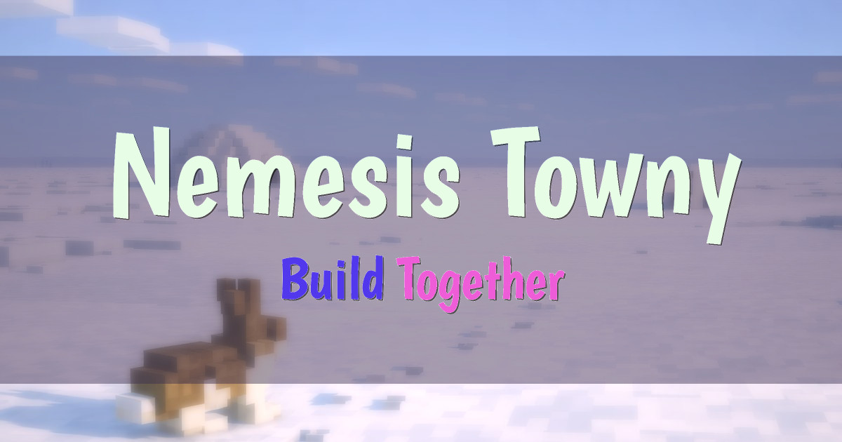 Nemesis Towny Towny Minecraft server