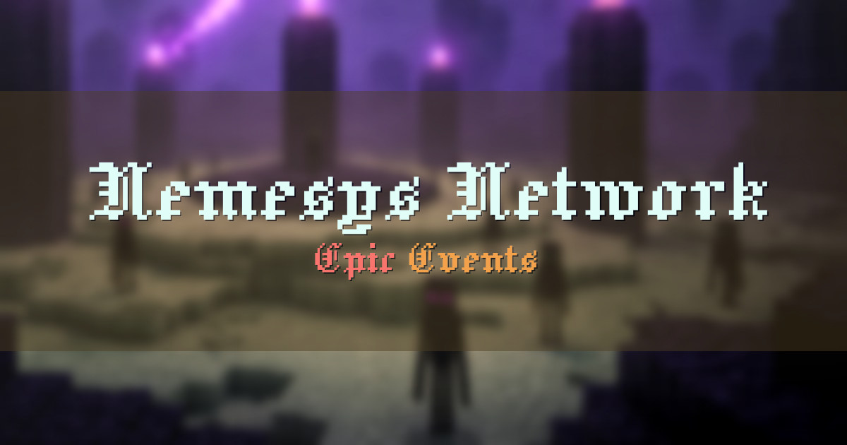 NEMESYS Network Survival Minecraft server