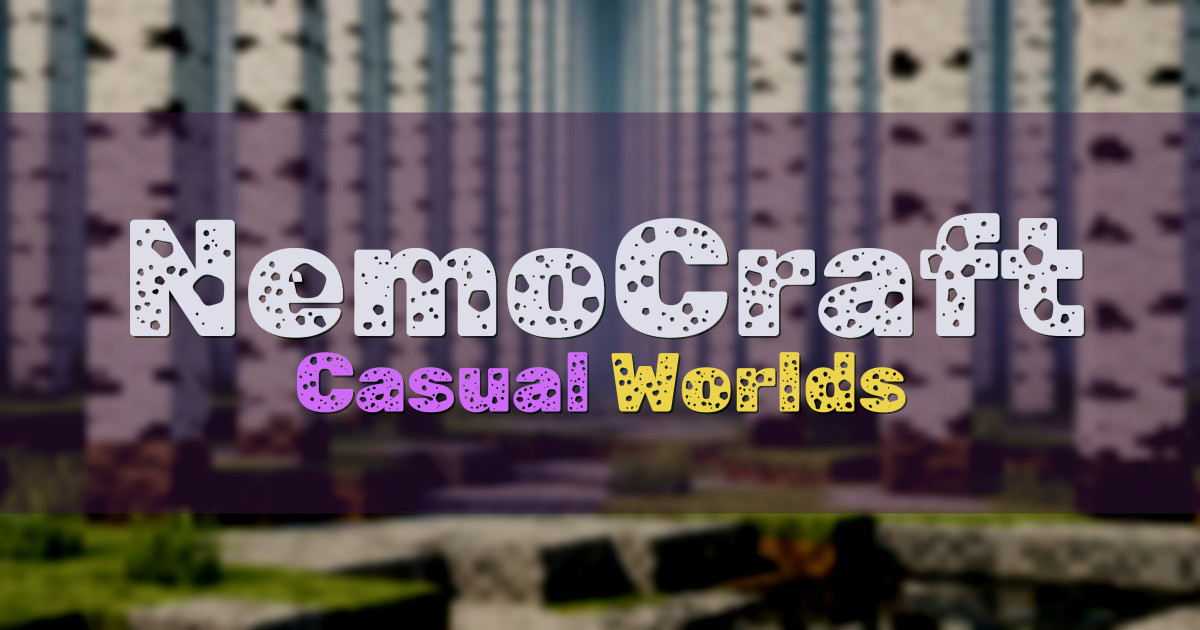 NemoCraft Survival Minecraft server