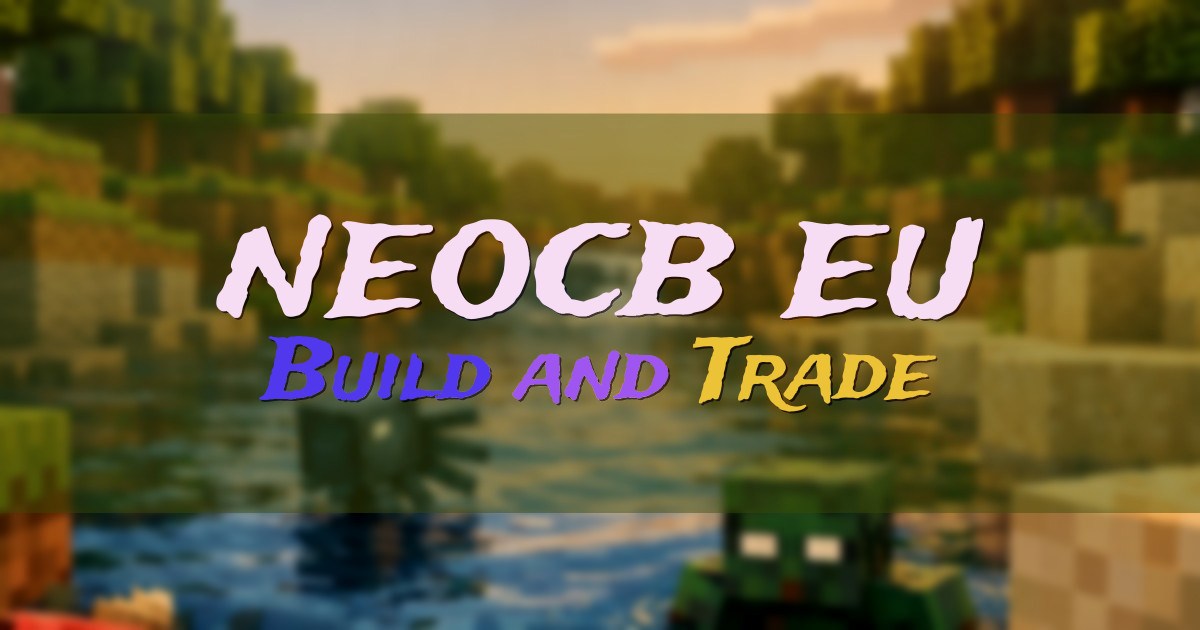 neocb.eu CityBuild Minecraft server