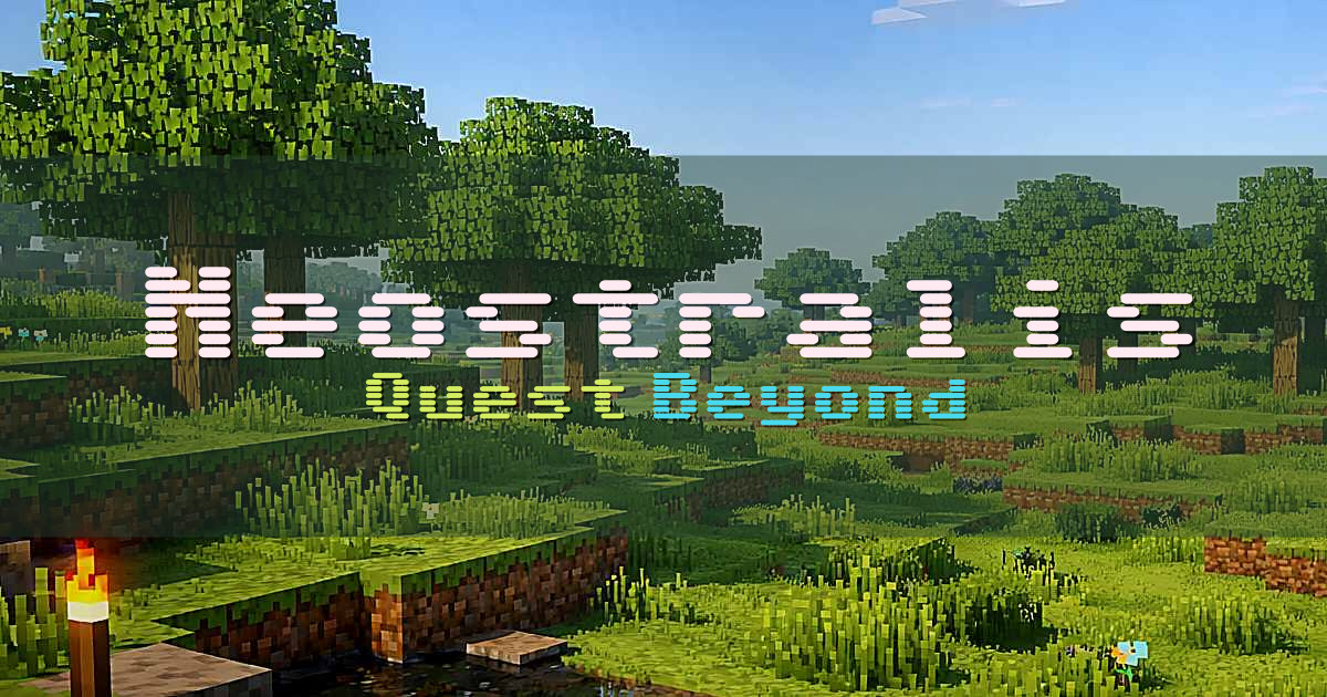 Neostralis RPG Minecraft server