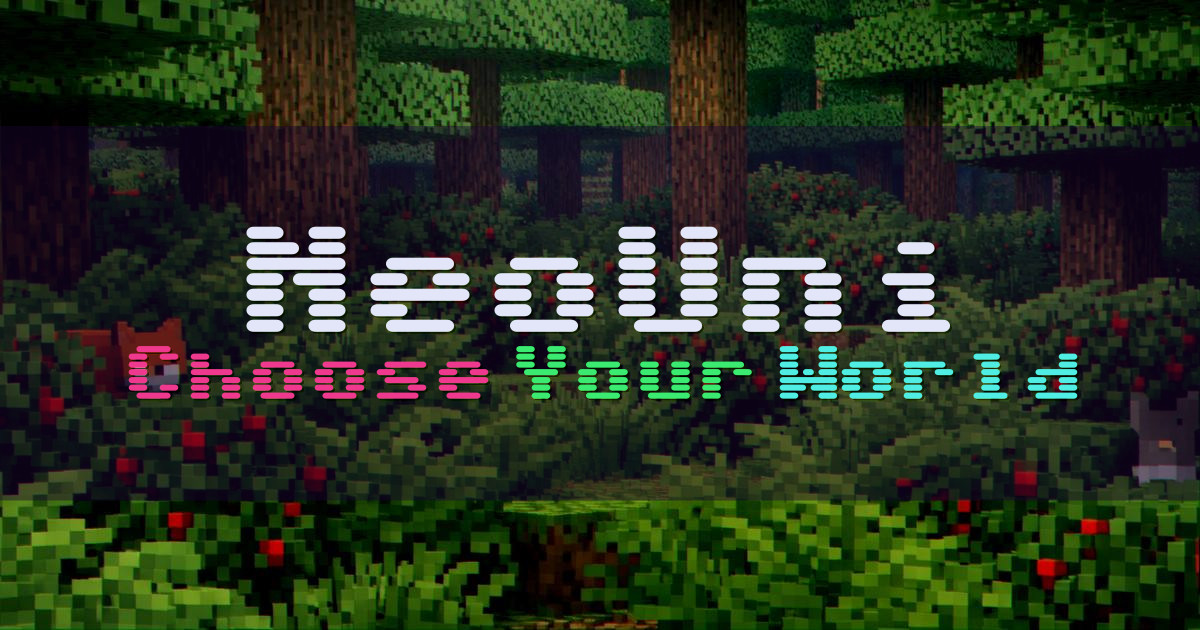 NeoUni Network Minecraft server